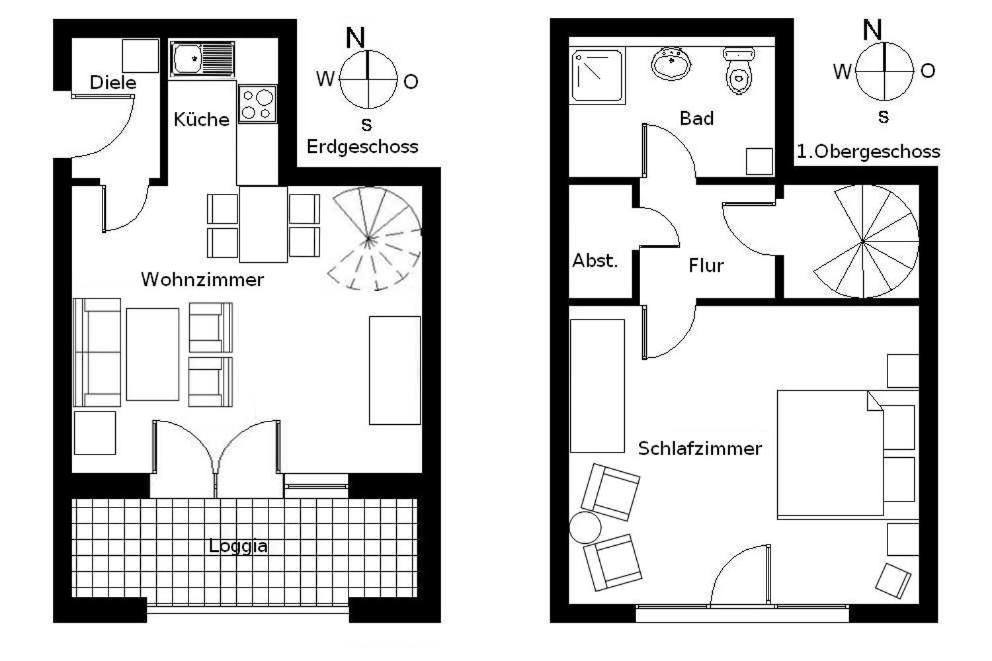 Ferienwohnung 1 04 Inselstrand Heringsdorf Zewnętrze zdjęcie